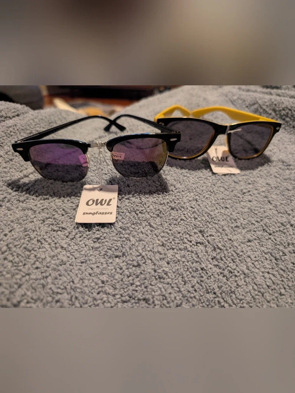 Pair of Owl Sunglasses